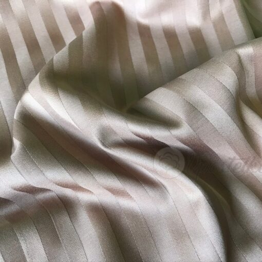 Страйп сатин тёмно синий Турция 3