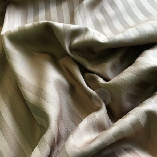 Страйп сатин тёмно синий Турция 4