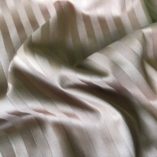 Страйп сатин кофе постельное белье фото 2