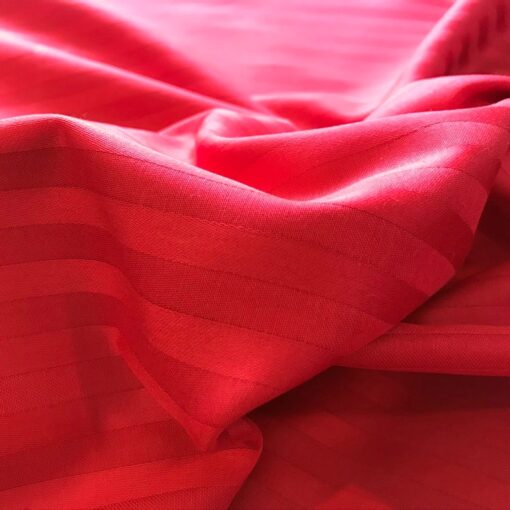 Страйп сатин красное постельное белье фото 2