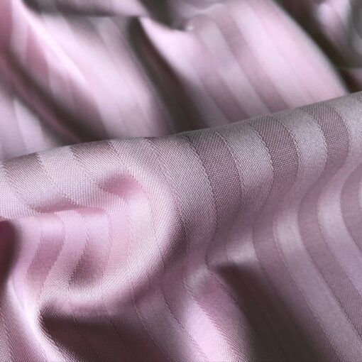 Страйп сатин пыльная роза постельное белье фото 2