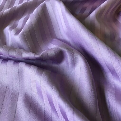 Страйп сатин сирень постельное белье фото 2