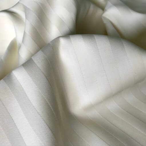 Страйп сатин ваниль постельное белье фото 3