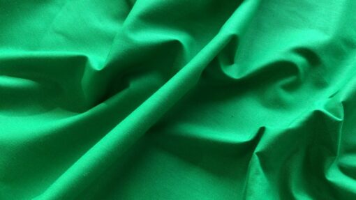 Ранфорс однотонный цвет зелёный фото