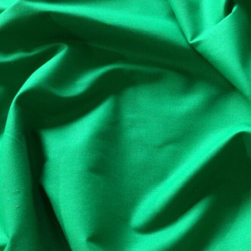 Ранфорс однотонный цвет зелёный фото 2