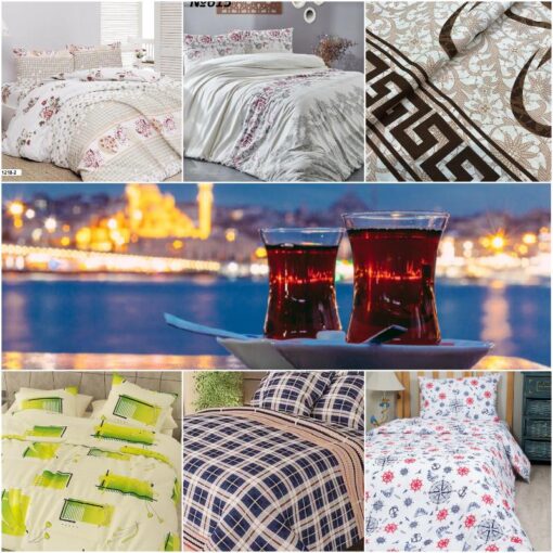 Постільна білизна CottonTwill Calico Туреччина
