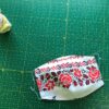Маска захисна для обличчя тришарова 9 фото