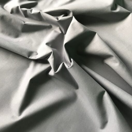 Ранфорс однотонный серый фото 2