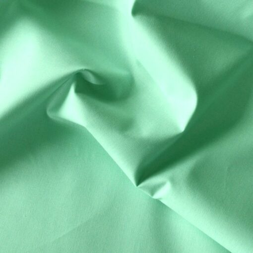 Ранфорс однотонный цвет ментол фото 2