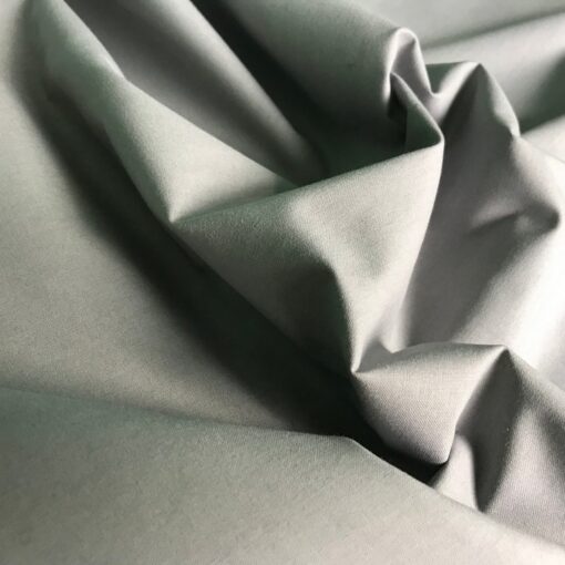 Ранфорс однотонный серый фото 3