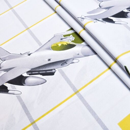 Комплект постельного белья с самолётами фото 2