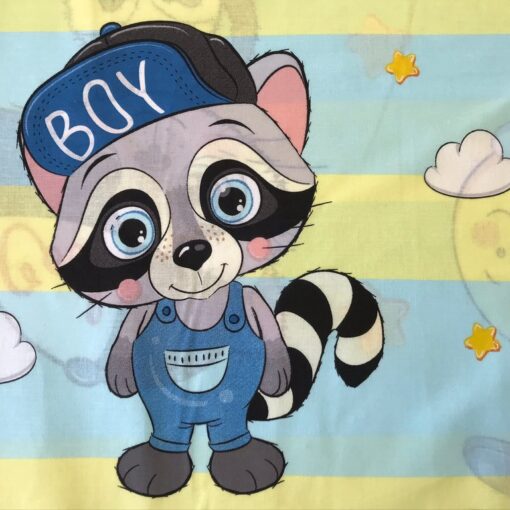 Поплин для детского постельного белья Малыши мальчики 150 см 5