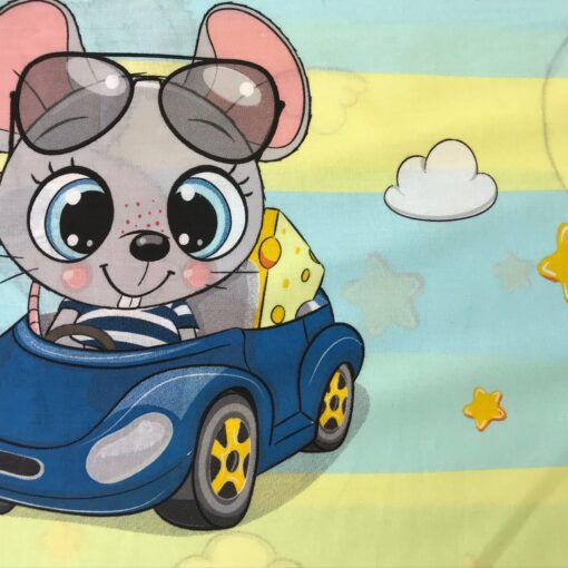 Поплин для детского постельного белья Малыши мальчики 150 см 4