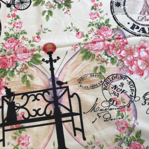 Бязь для постельного белья Бонжур Франция 220 см 3