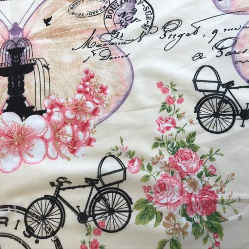 Бязь для постельного белья Бонжур Франция 220 см 2