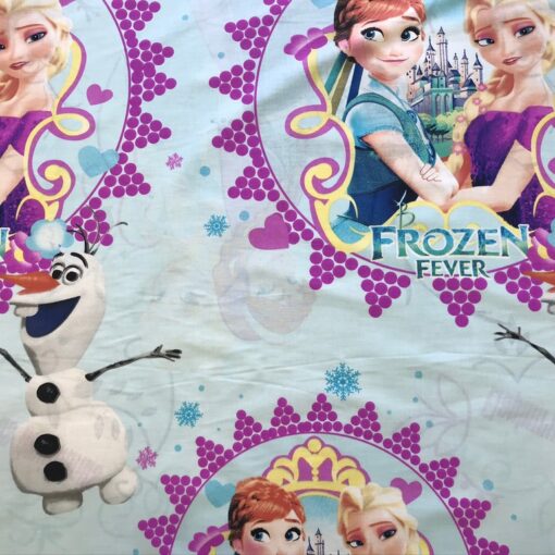 Ткань Холодное сердце ранфорс 220 см фото 3