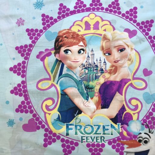 Ткань Холодное сердце ранфорс 220 см фото 2