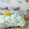 Постельное белье Динозавры на прогулке фото