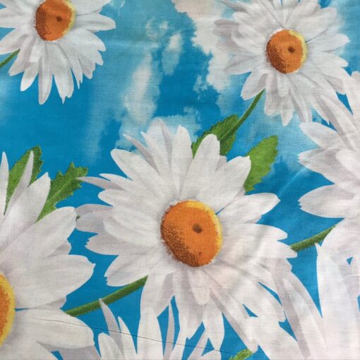 Постельное белье Ромашки и облака фото 3