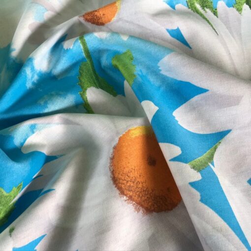 Постельное белье Ромашки и облака фото 2