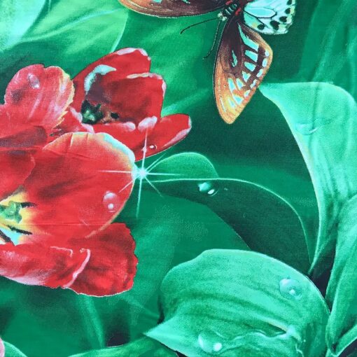 Постельное белье Тюльпаны 3Д фото 3