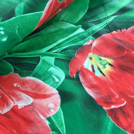 Бязь для постельного белья Тюльпаны 150 см фото 2