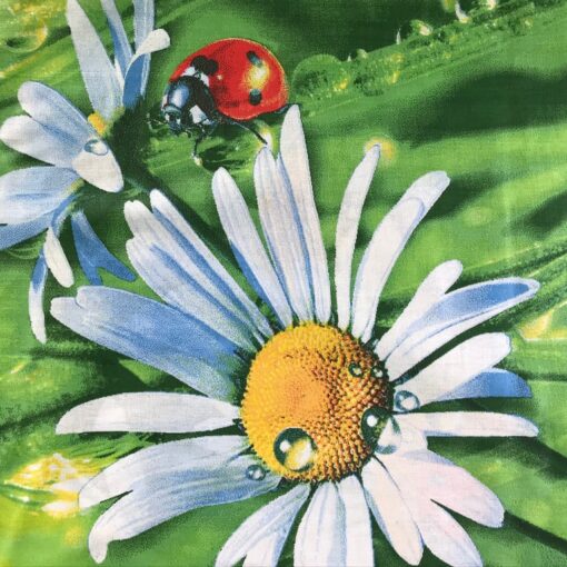 Постельное белье Ромашки на лугу фото 3