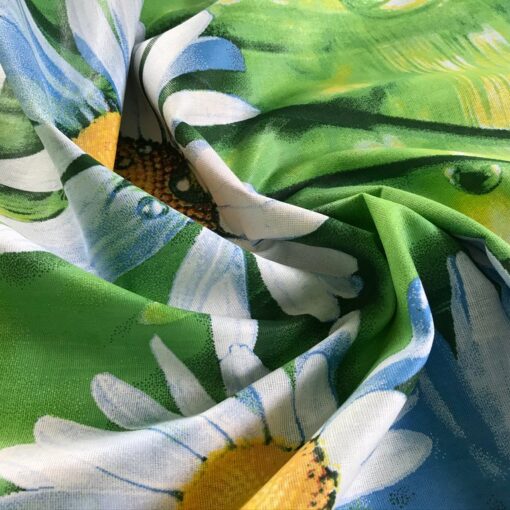 Постельное белье Ромашки на лугу фото 2