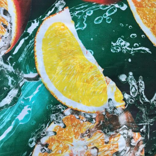 Постельное белье Апельсины 3Д фото 3