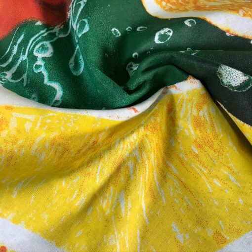 Постельное белье Апельсины 3Д фото 2