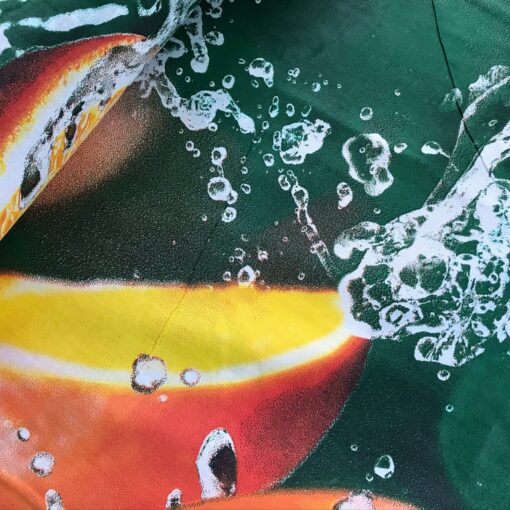 Бязь для постельного белья Апельсины 150 см фото 2