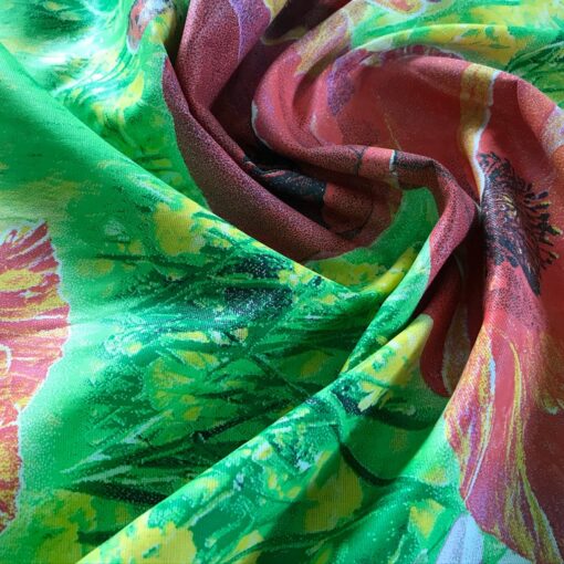 Постельное белье Полевой букет, маки 3Д фото 2