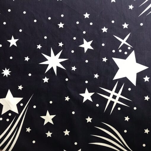 Ранфорс для постельного белья Звёздное небо компаньон фото 2