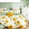 Постельное белье Подсолнухи, цветы ярко жёлтые фото