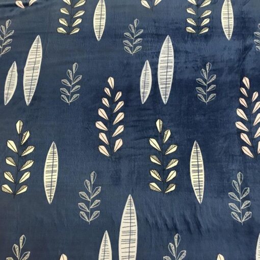 Плед- покрывало велсофт Растения фото 2