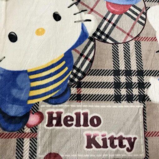 Ткань для пледов и покрывал Китти фото 4