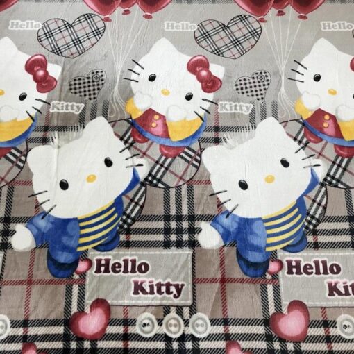 Плед- покрывало велсофт Китти фото 3