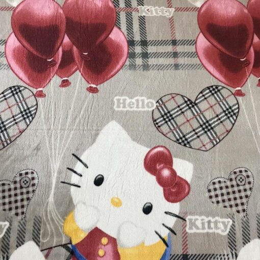 Ткань для пледов и покрывал Китти фото 2