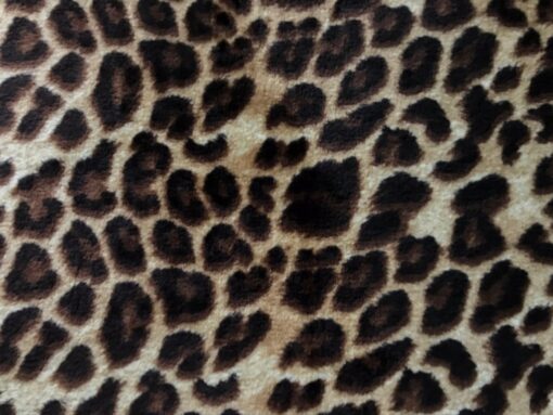 Ткань для пледов Леопард 180 см