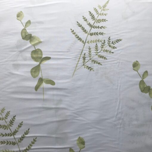 Постельное белье турецкое Адана, растения и гербарий 2