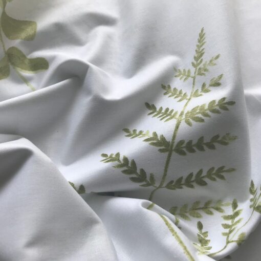 Постельное белье турецкое Адана, растения и гербарий 3