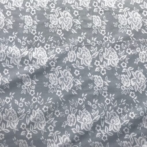 Постельное белье турецкое Мармарис, розы на сером 2