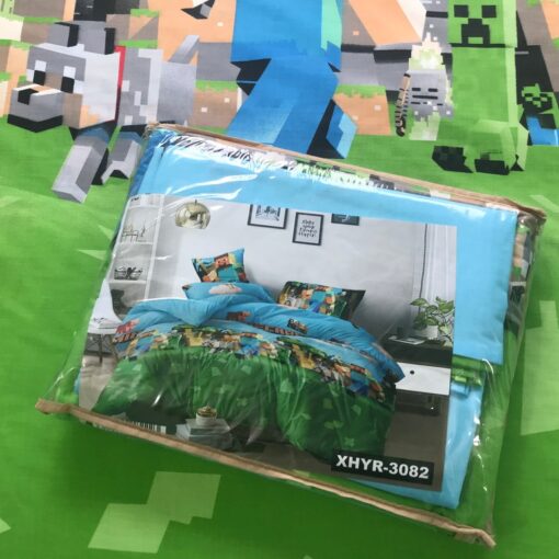 Постельное белье Майнкрафт, Minecraft фото 3