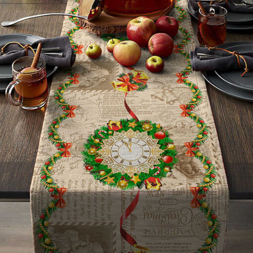 Дорожка на скатерть ткань рогожка