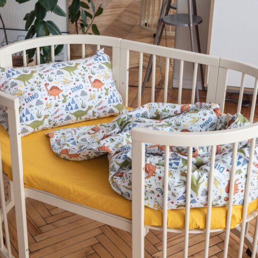 Детское постельное белье с динозаврами фото