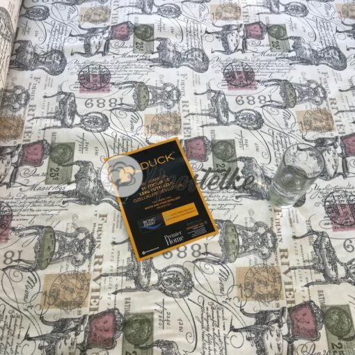 Тефлоновая ткань DUCK водоотталкивающая Стулья фото 3