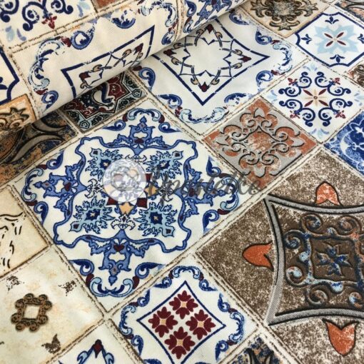 Тефлоновая ткань DUCK водоотталкивающая Плитка фото 2