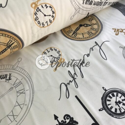 Тефлоновая ткань DUCK водоотталкивающая Часы фото 2