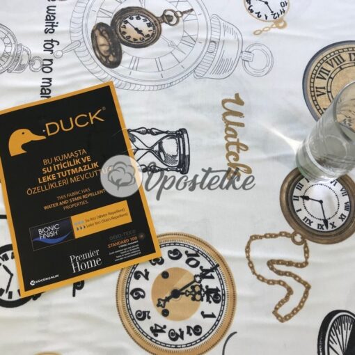 Тефлоновая ткань DUCK водоотталкивающая Часы фото