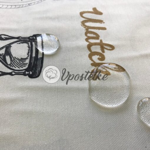 Тефлоновая ткань DUCK водоотталкивающая Часы фото 4